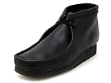「Clarks(クラークス) WALLABEE BOOT(ワラビーブーツ) 00111593 ブラックスムースレザー ブラックスムースレザー 25.0cm」の画像