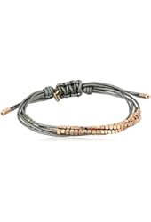 Fossil Multi-Nugget Wrap Bracelet