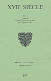 XVIIe siècle, N° 224, Juillet-Sept :