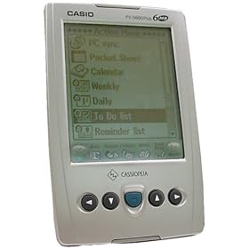 Casio Cassiopeia PV-S600Plus Pocket Viewer