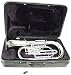 Signature Music Brand New Silver (Nickle) Euphonium Baritone Horn 2431N