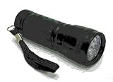 Handheld Portable Uv 9 Led Blacklight
