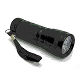 Handheld Portable UV Led Blacklight Flashlight