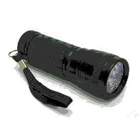 Handheld Portable UV Led Blacklight Flashlight