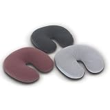 Kitchen & Housewares : Homedics SQUSH All Season Travel Pillow - Black