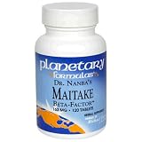 Planetary Formulas Dr. Nanba's Maitake Beta-Factor, 163 mg, Tablets, 120 tablets