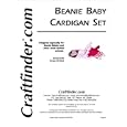 Beanie Baby Cardigan Pattern Set by