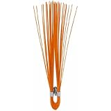 Swanson MWOR61000 6-Inch Marking Whiskers Orange, 25-Pack