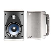 Polk Audio Atrium 45 All-Weather Speakers (Pair, White)