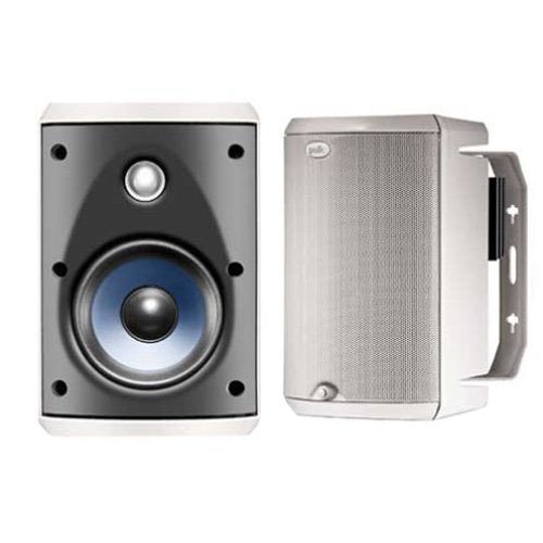 Polk Audio Atrium 45 All-Weather Speakers (Pair, White)