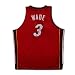 Dwyane Wade Autographed Miami Heat Alternate/Red Jersey (UDA)