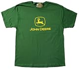41793XCsKmL. SL160  John Deere Green Logo T shirt xl Reviews