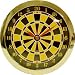 Dartboard Quartz Clock