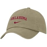 Nike Oklahoma Sooners Khaki Campus Hat