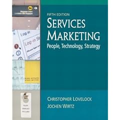 Services Marketing: People, Technology, Strategy
