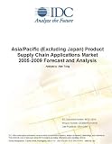 Review IDC Research  / Asia/Pacific (Excluding Japan) Product Supply Chain Applications Market 2005-2009 Forecast and Analysis