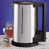 Produkt-Bild: Clatronic WK 2544 Cordless-Wasserkocher 1,5L 360&deg; schwarz-inox Designer Serie inox