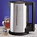 Clatronic WK 2544 Cordless-Wasserkocher 1,5L 360° schwarz-inox Designer Serie inox