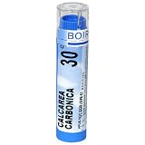Boiron Homeopathic Medicine Calcarea Carbonica, 30C Pellets, 80 Count Tubes 41794R5JXJL. SL160 Boiron Homeopathic Medicine Calcarea Carbonica, 30C Pellets, 80 Count Tubes