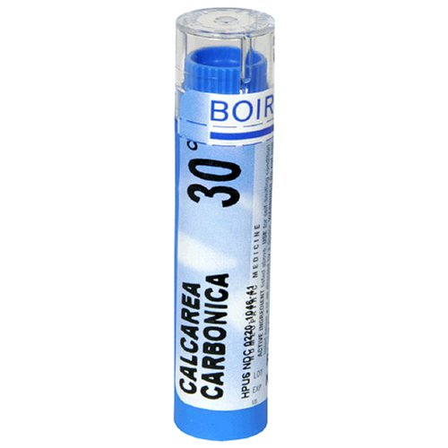 Boiron Homeopathic Medicine Calcarea Carbonica, 30C Pellets, 80-Count Tubes (Pack of 5)