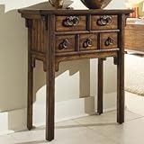 Three- Drawer Accent Table by Hooker Furniture - Wood Tones (643-50-002)
