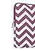 MOSISO Laptop Sleeve Bag Compatible 13-13.3 Inch MacBook Pro, MacBook Air, Notebook with Small Case, Chevron Style Canvas Fabric Case Cover, Wine Red