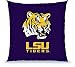 Biederlack NCAA LSU Floor Pillow