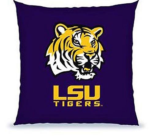 Buy Biederlack NCAA LSU Floor Pillow by Biederlack
