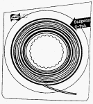 Hillman #123123 25' 16GA Brass Wire