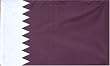 Qatar National Country Flag - 3x5foot poly