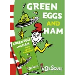 Green Eggs and Ham (Book & CD)