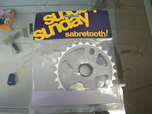 Sunday Bikes Sabretooth 25t Raw Bicycle Sprocket