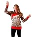 Star Wars Chewbacca Big Face With Santa Hat Adult Brown Ugly Christmas Sweater