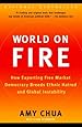 World on Fire: How Exporting Free Market Democracy Breeds Ethnic Hatred and Global Instability