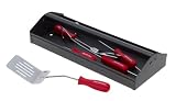 Tool Box Grill Barbecue Tools and Tray