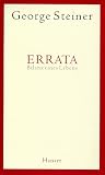 Errata: Bilanz eines Lebens