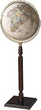 Antique Ocean 16" Floor Model Globe