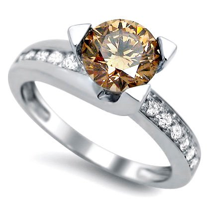 Image #2 of 1.68ct Fancy Brown