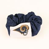 St. Louis Rams Navy Pony Tail Holder