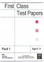 First Class Test Papers: Maths, Reasoning, Non-verbal Reasoning