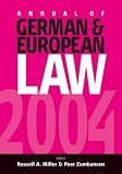 Annual of German and European Law: Pt. 2