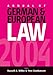 Book Annual of German & European Law