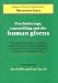 Psychotherapy, Counselling and the Human Givens (Organising Idea)