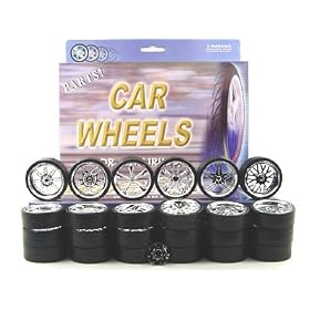 Replacement Rims For 1/18 Scale Cars & Trucks