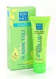 Kiss My Face Organics Cell Mate Facial Creme & Sunscreen, SPF 15, 1-Ounce Tubes (Pack of 3)