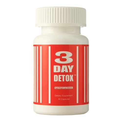 3 DAY DETOX - FAST AND STRONG NATURAL DETOX DIET PILL!!