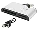 Electronics : Sabrent CR-USBE 64 in 1 Hi-Speed USB 2.0 External Media Flash Memory Card Reader & Writer