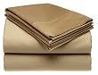 Renaissance 600 Thread-Count Solid King Sheet Set, Caf&eacute;