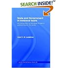 Click here to buy State and Government in Medieval Islam (London Oriental Series) by  Ann Lambton.