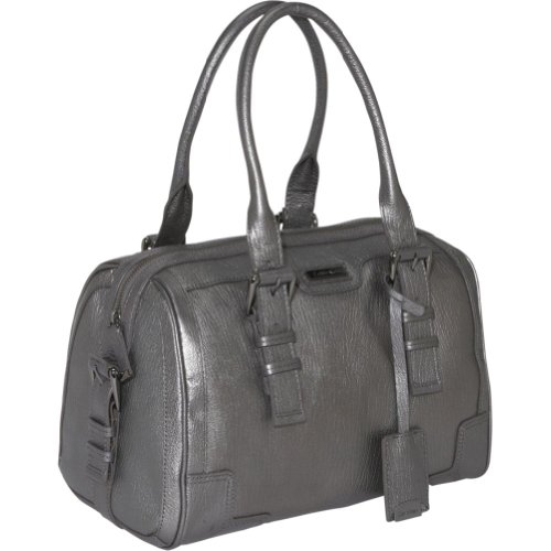 Calvin Klein Retreat Contrast Edge Satchel